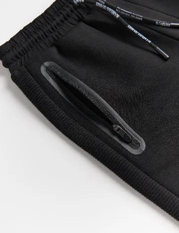 Pantaloni Reserved, negru Negru