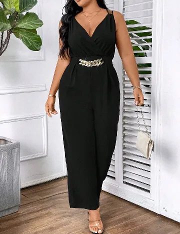 Salopeta SHEIN CURVE, negru