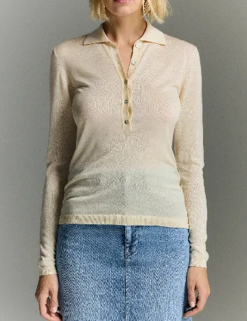 Bluza Reserved, crem
