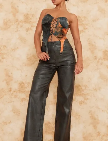Top PRETTYLITTLETHING, mix culori
