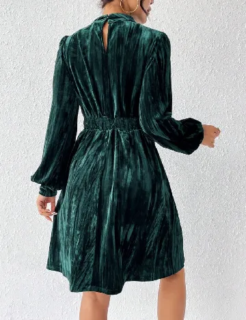 Rochie scurta SHEIN, verde Verde