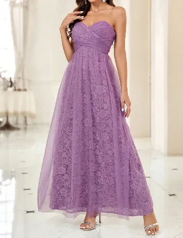 Rochie lunga SHEIN, mov Mov