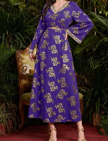 Rochie medie SHEIN, mov Mov