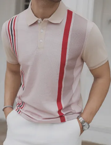 Tricou SHEIN, bej Crem