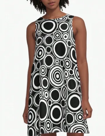 Rochie scurta SHEIN, negru Negru