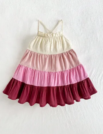 Rochie Shein Kids, mix culori Mix culori