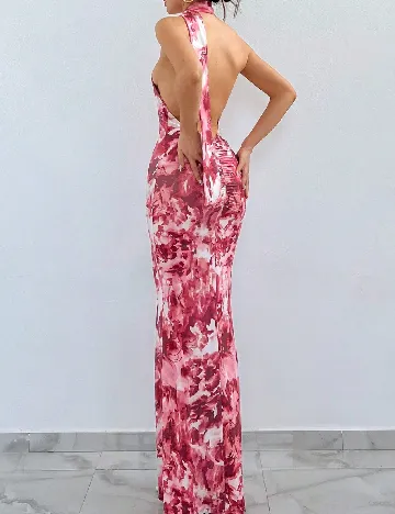 Rochie lunga SHEIN, roz Roz