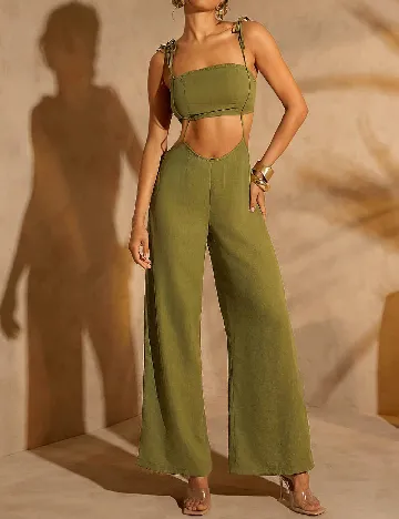 Salopeta SHEIN, verde Verde