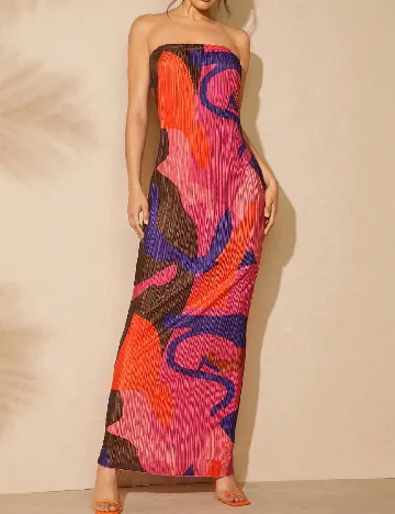 Rochie lunga SHEIN, mix culori Mix culori