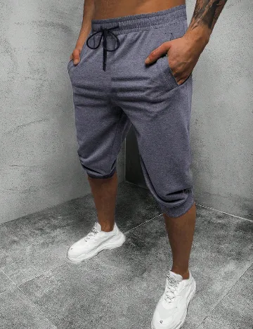 Pantaloni scurti SHEIN, gri Gri