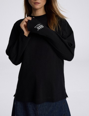Bluza Reserved, negru