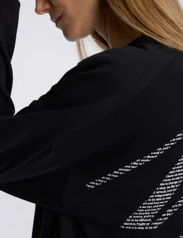 Bluza Reserved, negru Negru