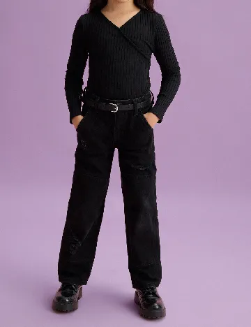 Body Reserved, negru Negru