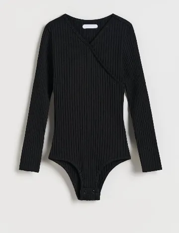 Body Reserved, negru Negru