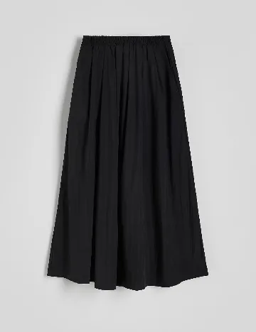 Fusta Reserved, negru