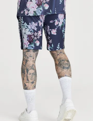 Pantaloni scurti SikSilk, bleumarin Albastru