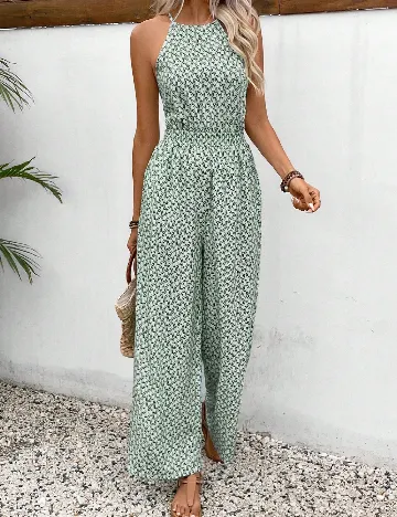 Salopeta SHEIN, verde Verde