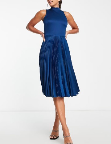 Rochie medie Closet London, albastru