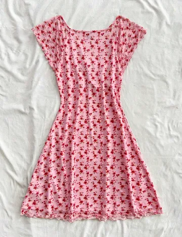 Rochie scurta SHEIN, roz Roz