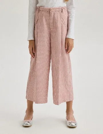 Pantaloni Reserved, roz Roz