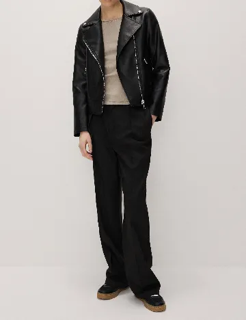 Jacheta Reserved, negru Negru