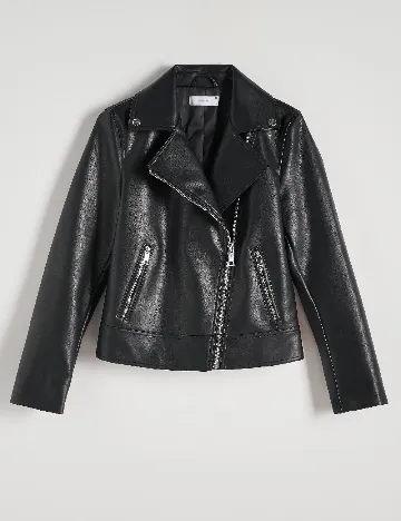 Jacheta Reserved, negru Negru