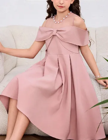 Rochie Shein Kids, roz Roz