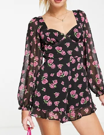 Salopeta Miss Selfridge, negru Negru