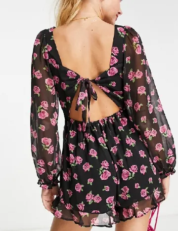 Salopeta Miss Selfridge, negru Negru