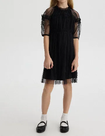 Rochie Reserved, negru Negru