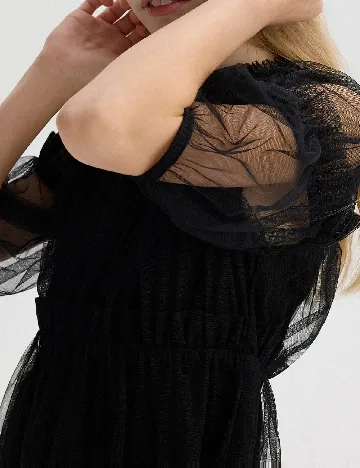 Rochie Reserved, negru Negru