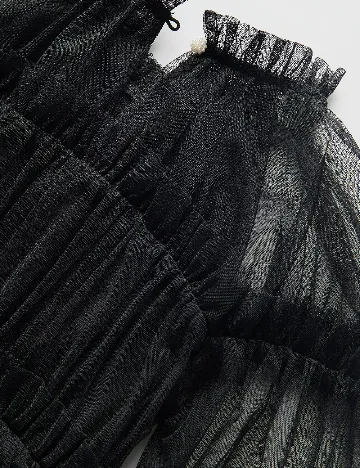 Rochie Reserved, negru Negru