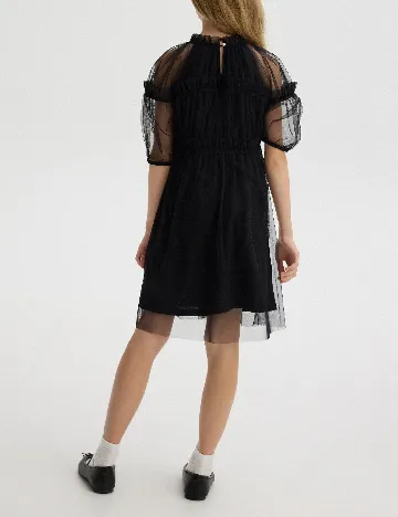 Rochie Reserved, negru Negru