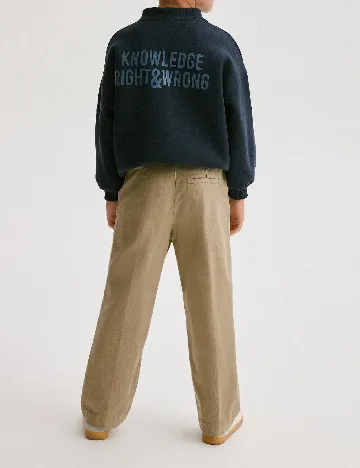 Pantaloni Reserved, bej Crem
