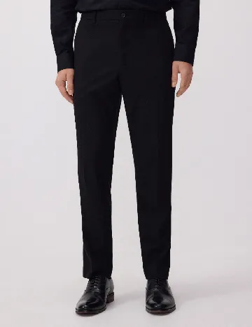 Pantaloni Reserved, negru Negru