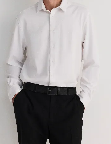 Pantaloni Reserved, negru Negru