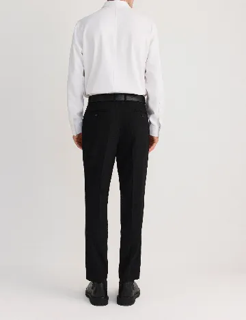 Pantaloni Reserved, negru Negru