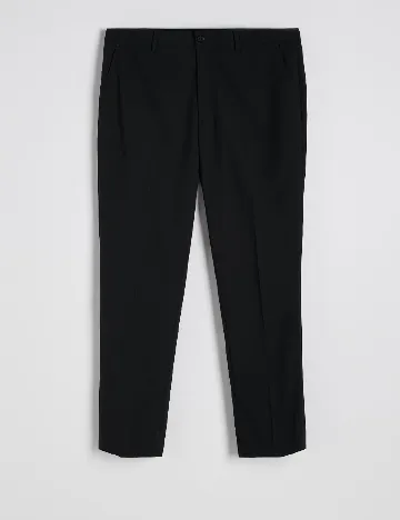 Pantaloni Reserved, negru Negru