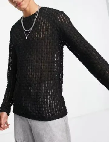 Bluza ASOS, negru Negru