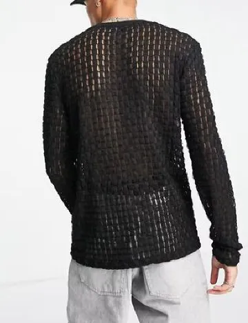 Bluza ASOS, negru Negru
