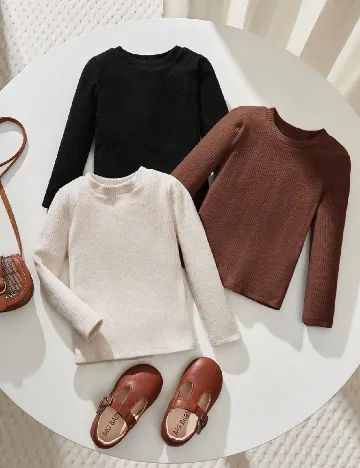 Set bluze Shein Kids, mix culori Mix culori