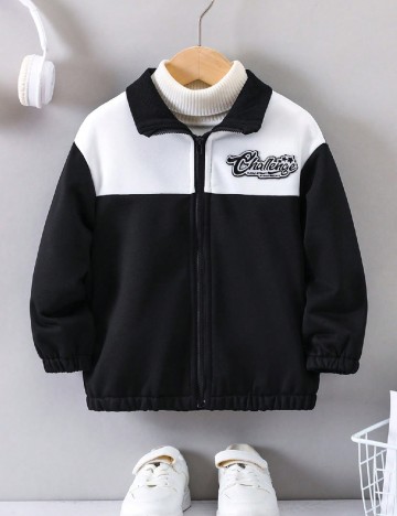 Bluza Shein Kids, negru