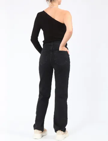 Top Miss Selfridge, negru Negru