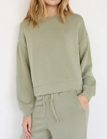 Bluza Reserved, verde