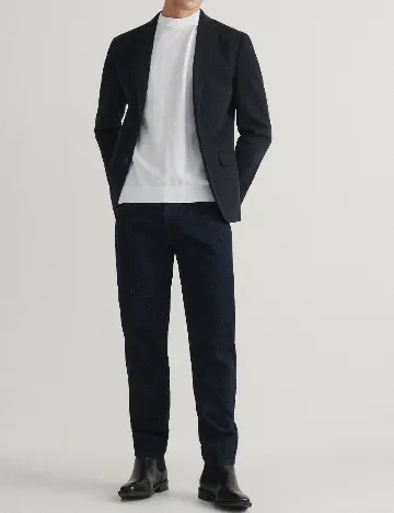 Sacou Reserved, bleumarin Albastru