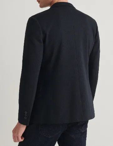 Sacou Reserved, bleumarin Albastru