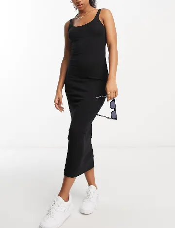 Rochie medie Miss Selfridge, negru