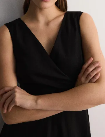 Rochie scurta Reserved, negru