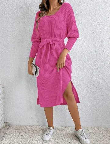 Rochie medie SHEIN, roz Roz