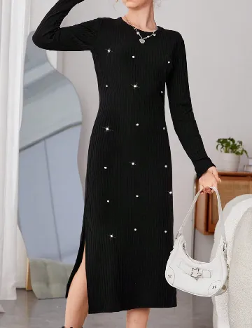 Rochie Shein Kids, negru Negru